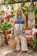 Young Threads High Low Sleeveless Top