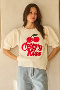 Oddi Cherry Kiss Sweater