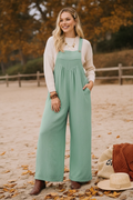 Oddi Boho Jumpsuit in Seafoam